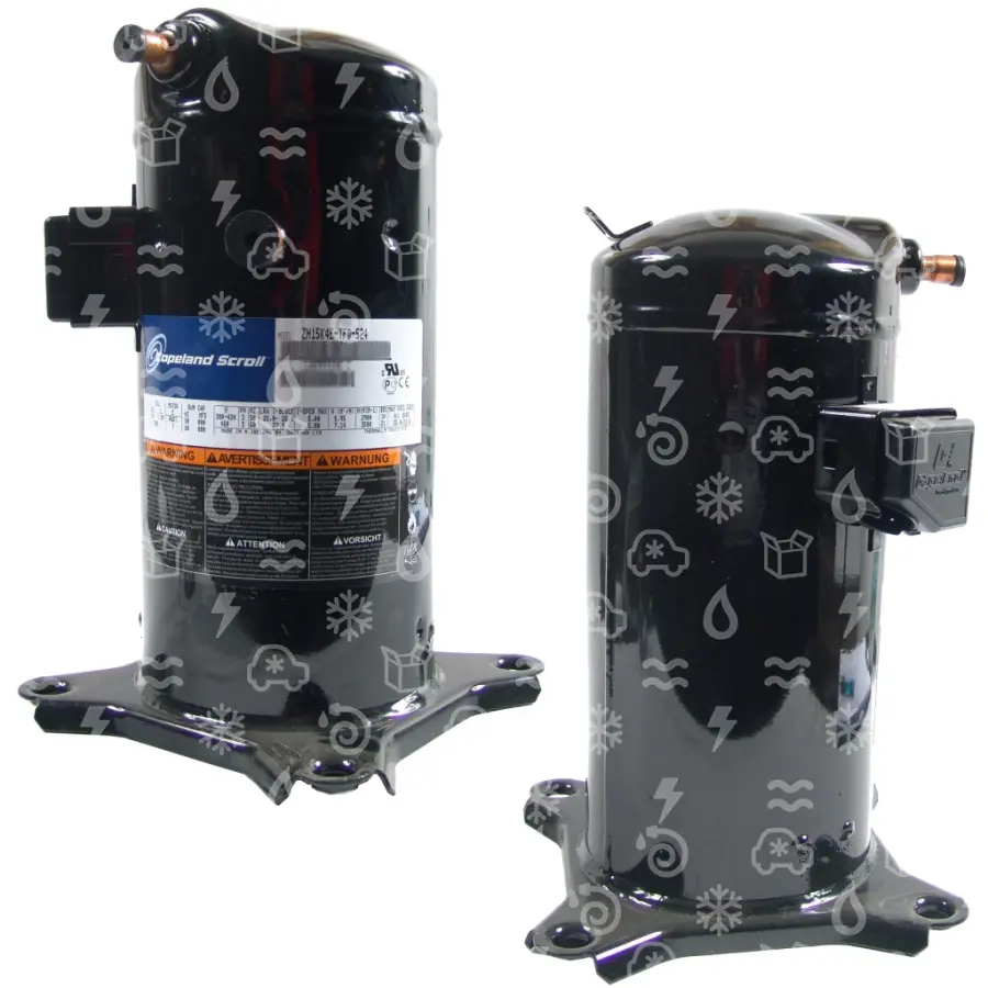 kompresor Copeland Scroll ZH15K4E-TFD 524, R407C, R134A, 380-420 V
